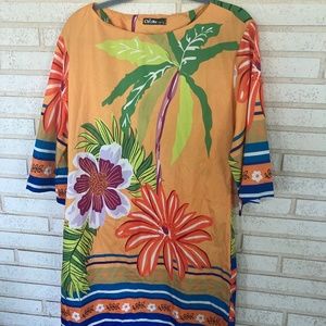 Tropical dress